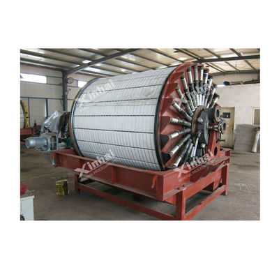 品質  Dewatering Ore Gold Mining Machine Rotary Drum Filter , Rotary Drum Filter 工場