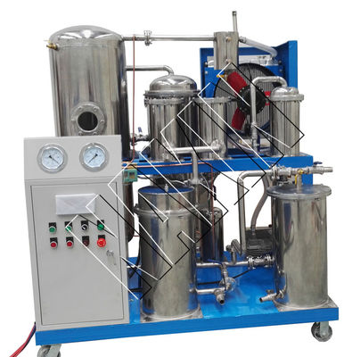 品質  Lube Oil Lube Oil Filter High Efficient Lubricating Oil Purifier Machine 工場