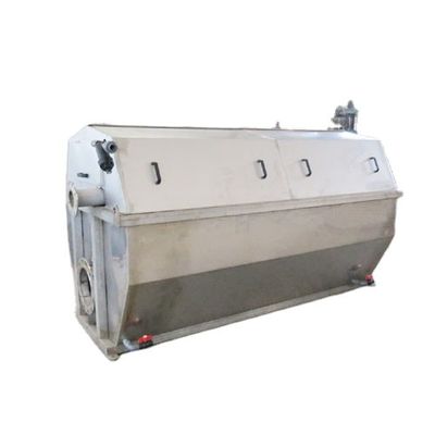 品質  SS304 Fish Farm Drum Filter For RAS Recirculating Aquaculture System 工場