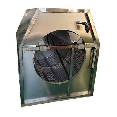 Indoor Aquaculture Drum Filter Hotels Rotary Mining Equipment Fish Farming Drum Filter