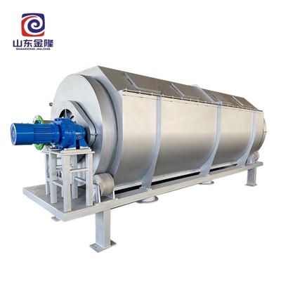 Hotels Fully Closed Type Micro Filter , Rotary Drum Filter Machine For Dewatering And Filtration