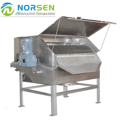 Hotels NORSEN Rotary Drum Filter Screen For Fish Farming System